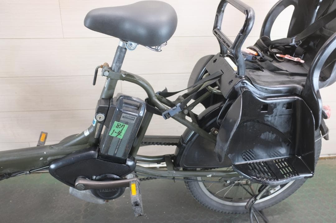 電動自転車 ヤマハPASKISS 20インチ 3段変速 8.7Ah　充電器あり