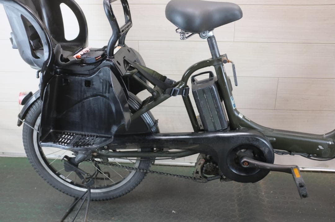 電動自転車 ヤマハPASKISS 20インチ 3段変速 8.7Ah　充電器あり