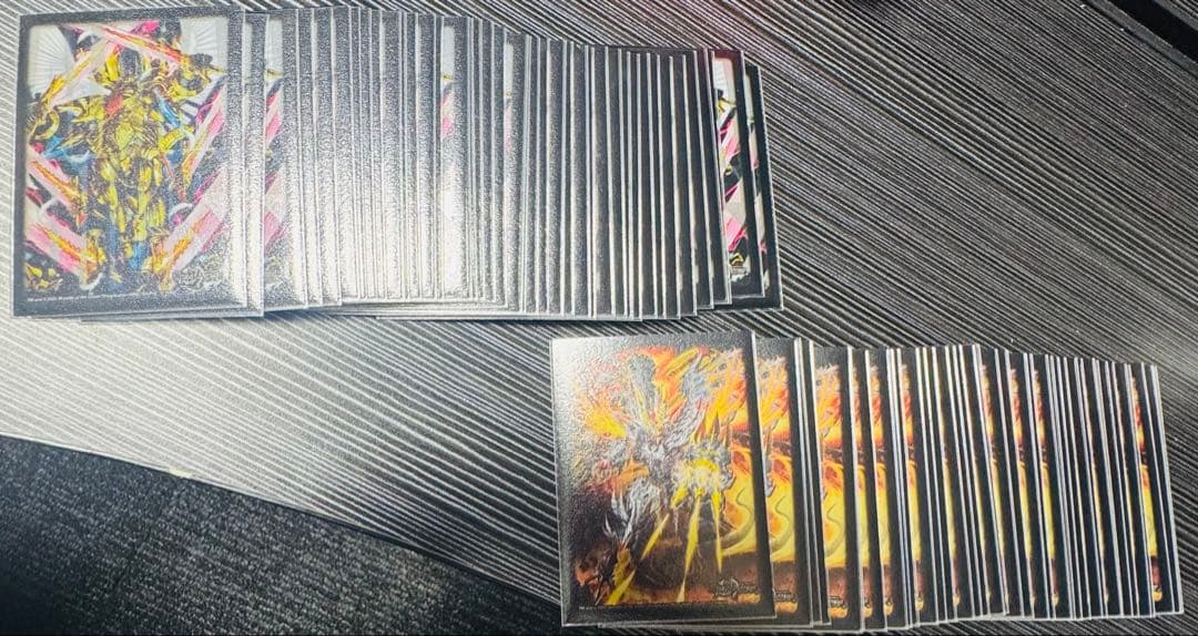 ボルシャックの書×2 アルカディアスの書×2 デッキケース×2 スリーブ