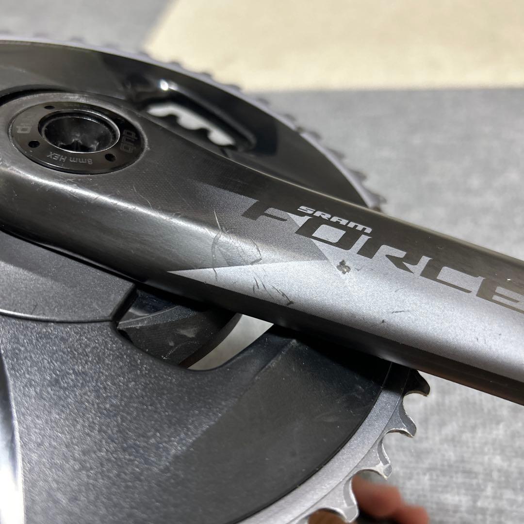 SRAM Force AXS D1 DUB パワーメーター クランクセット