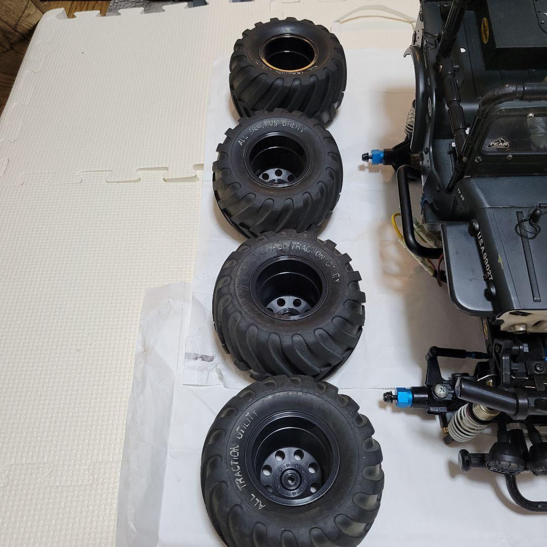 わ*ん様 タミヤ　ワイルドウイリー2　カスタム