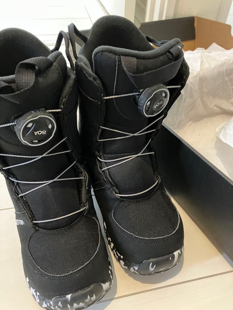 Burton スノーボードブーツ 21センチ　子供　キッズ