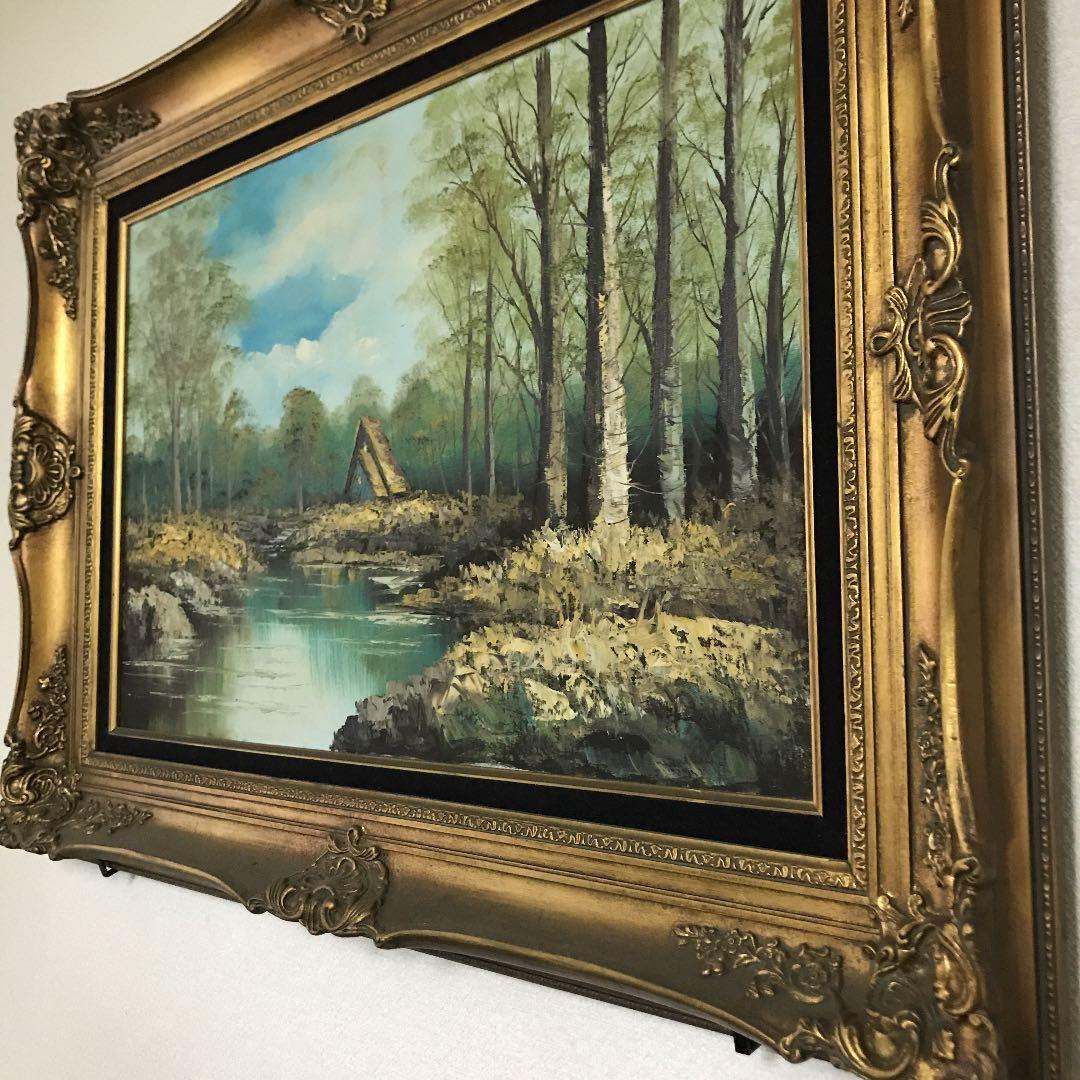 絵画 油絵 風景画