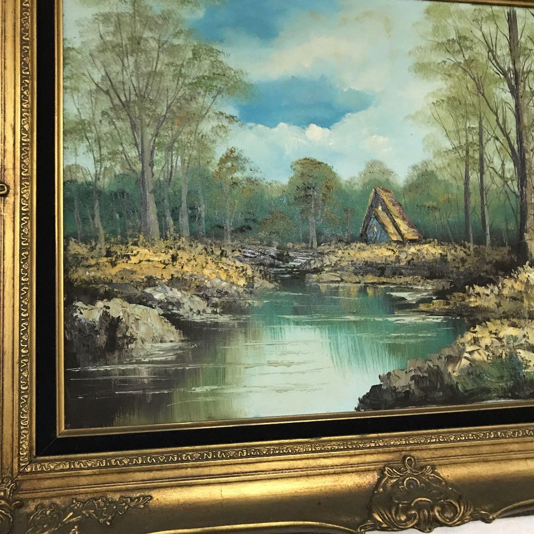 絵画 油絵 風景画