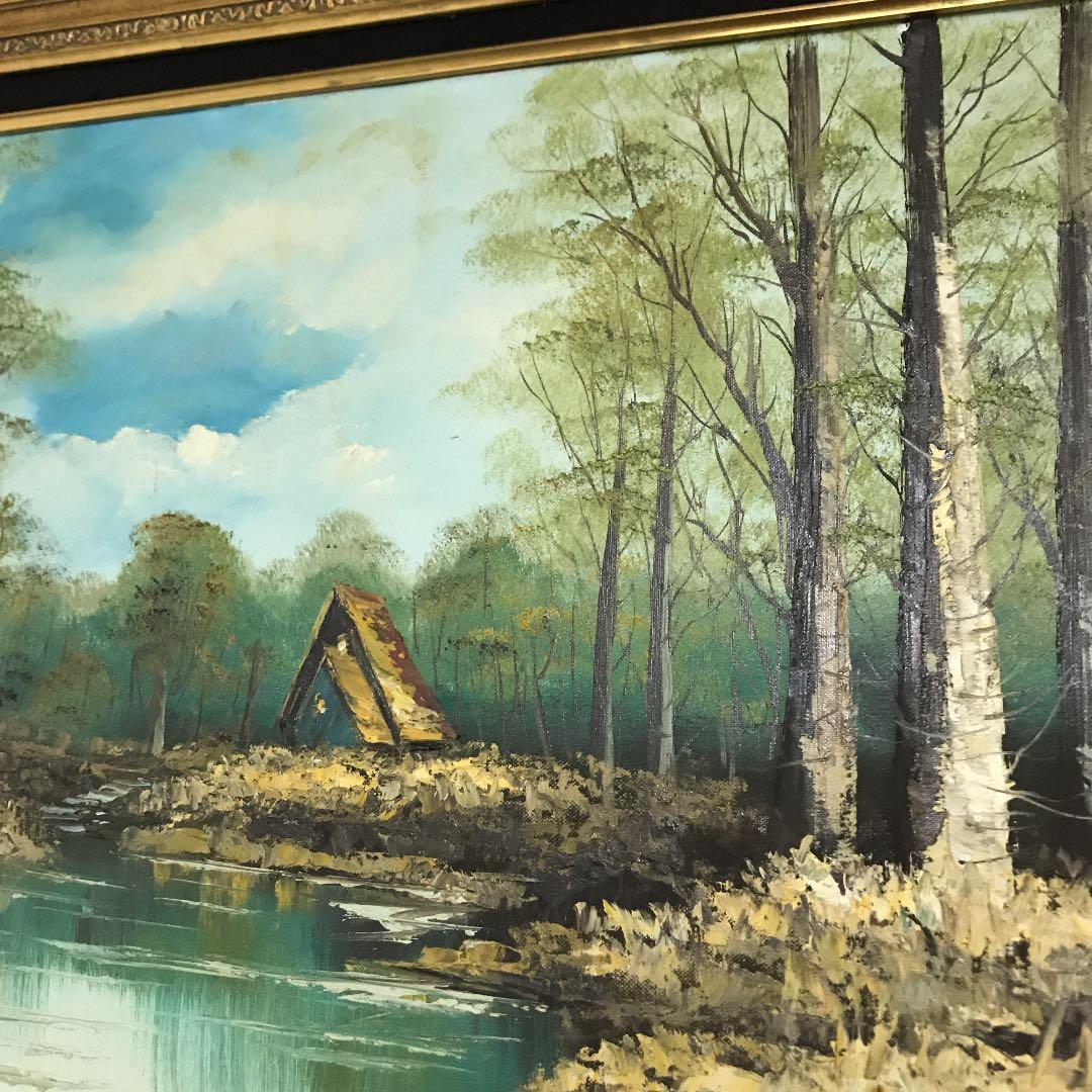 絵画 油絵 風景画