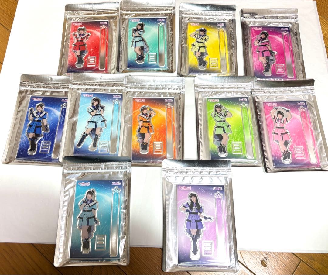 Liella! CLUB 2025 公式アクリルスタンド 全員セット