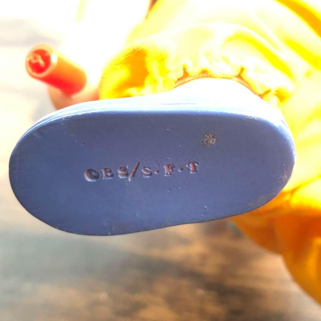 超レア バンダイ ドラゴンボール 孫悟空 エッチなウーロン ソフビ 1986年