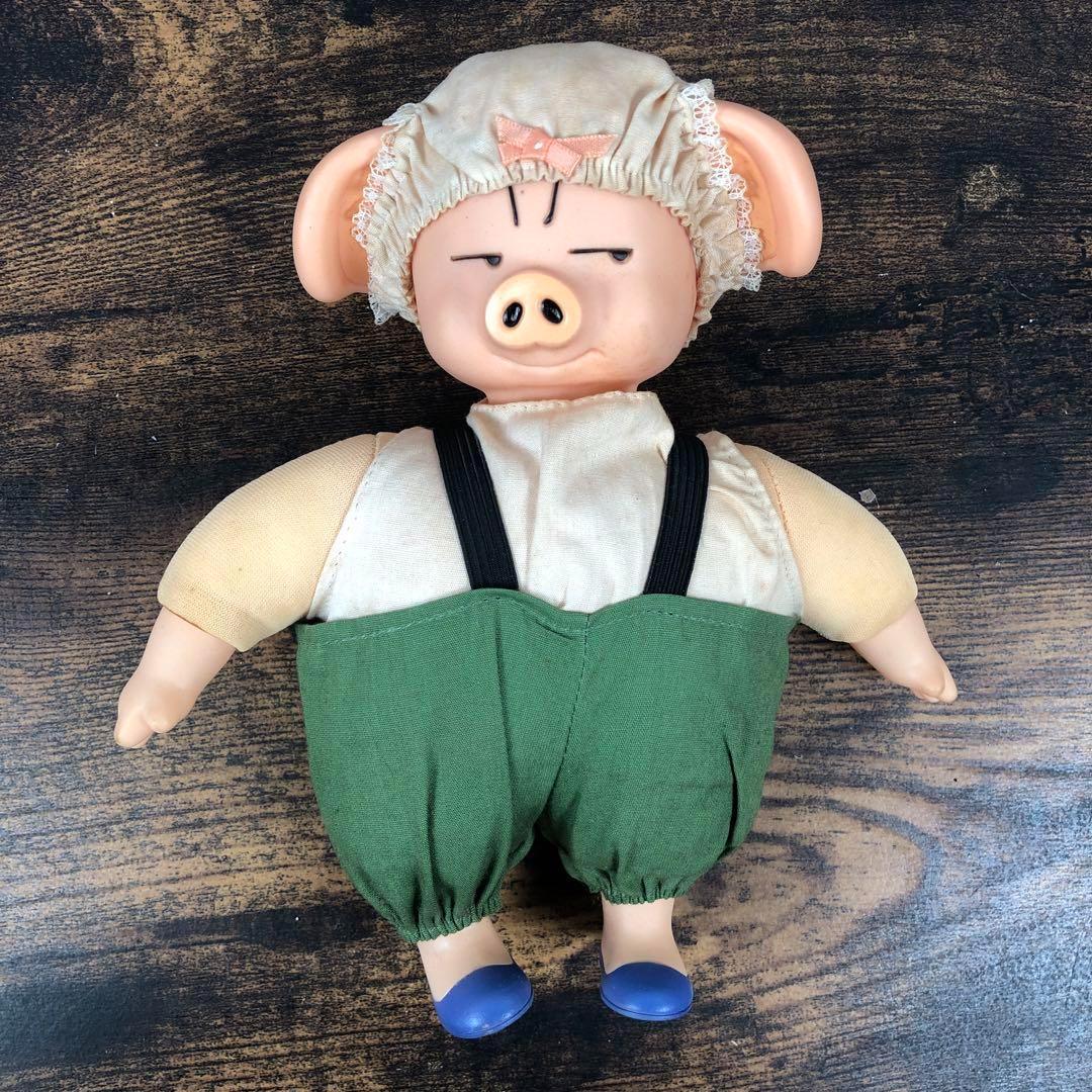 超レア バンダイ ドラゴンボール 孫悟空 エッチなウーロン ソフビ 1986年