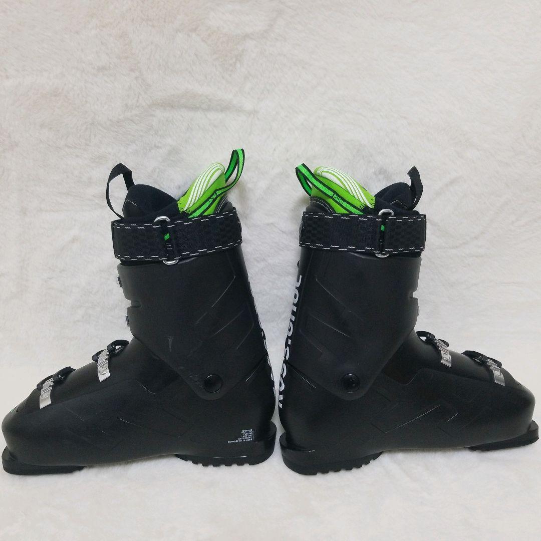 【極美品】ロシニョール　スキー　ブーツ　初心者用　27.5cm 黒　ロゴ