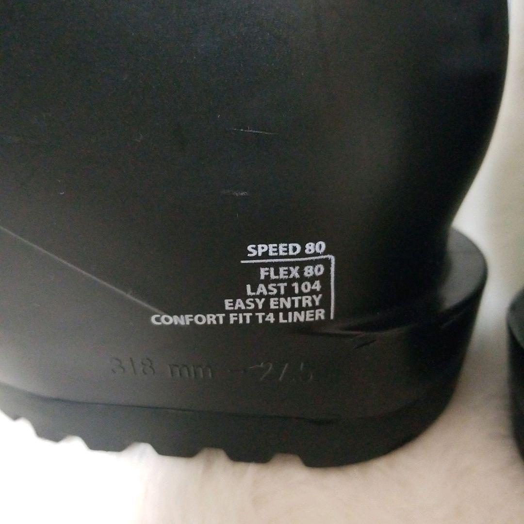 【極美品】ロシニョール　スキー　ブーツ　初心者用　27.5cm 黒　ロゴ