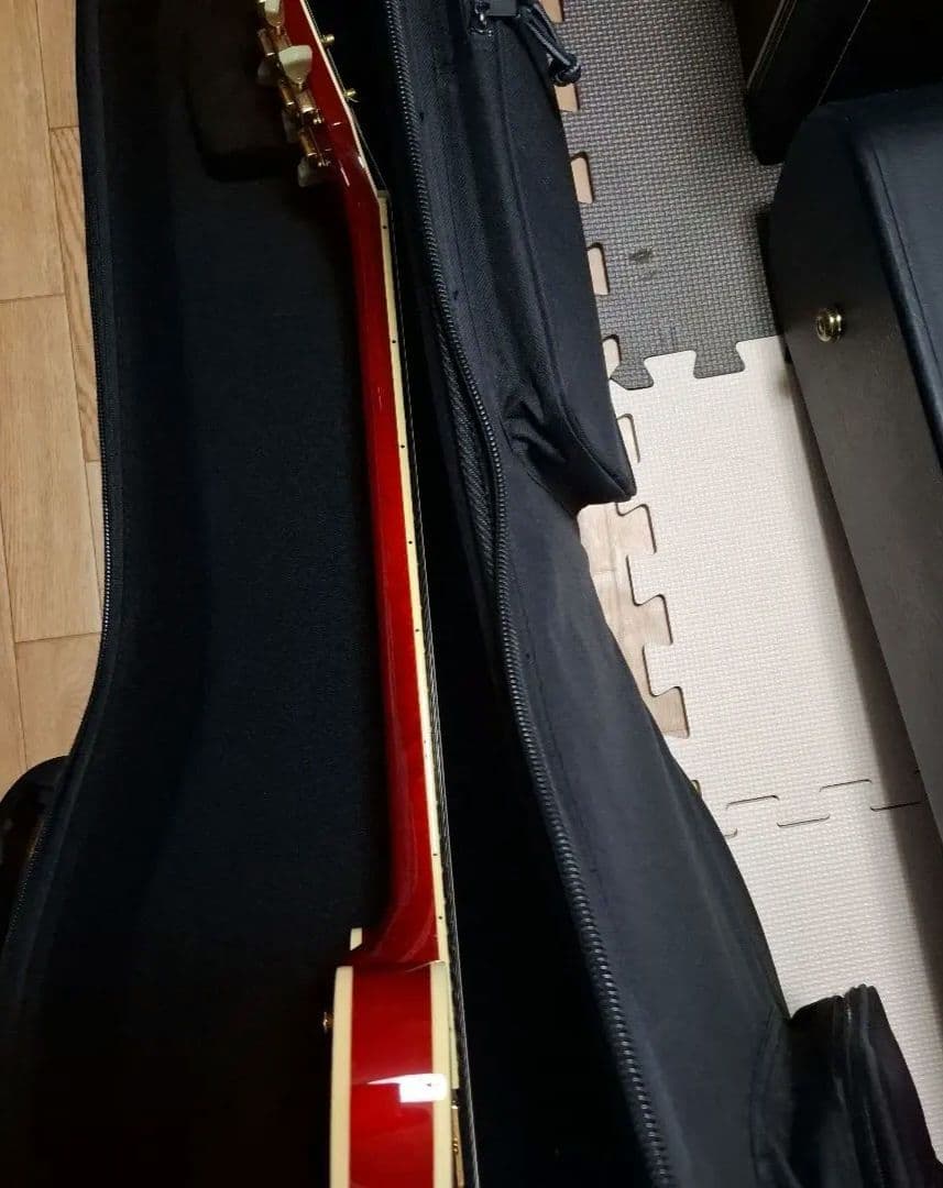 VG KTR-ES CST w/Bigsby セミアコ エレキギター ケース付