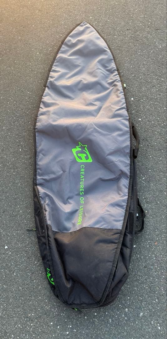 中古 CREATURES クリエイチャー サーフボードハードケース 6’0