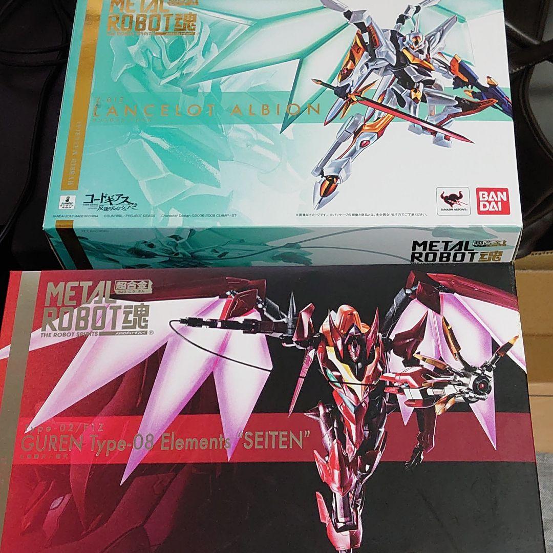 L ROBOT魂 ランスロット＆紅蓮