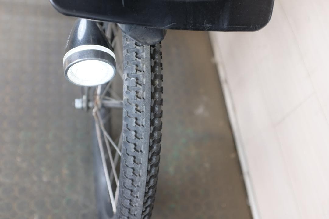 電動自転車 ヤマハPAS　KISS　20インチ　3段　12.8Ah充電器あり