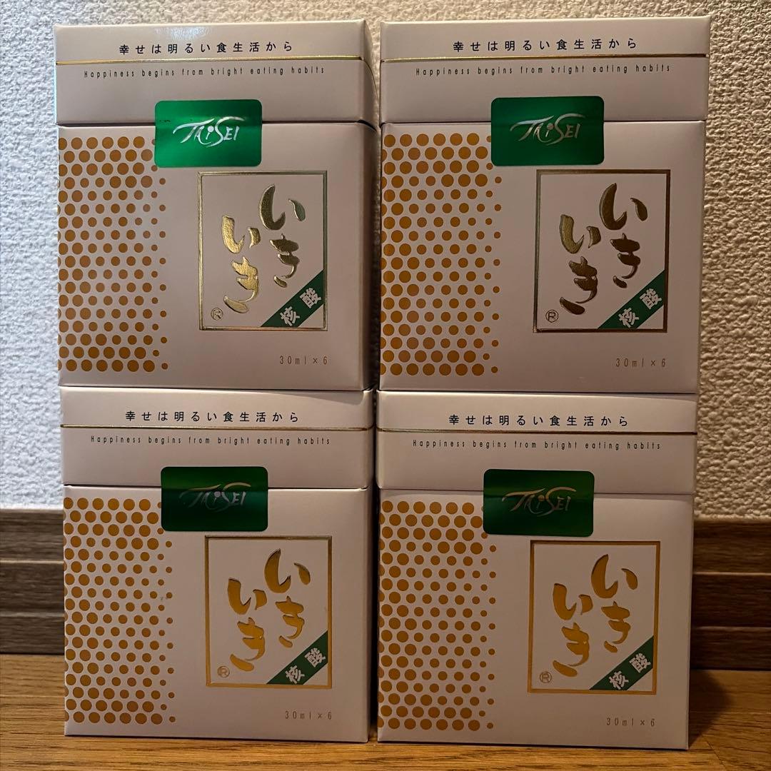 調味料「いきいき核酸」タイセイ株式会社4箱セット