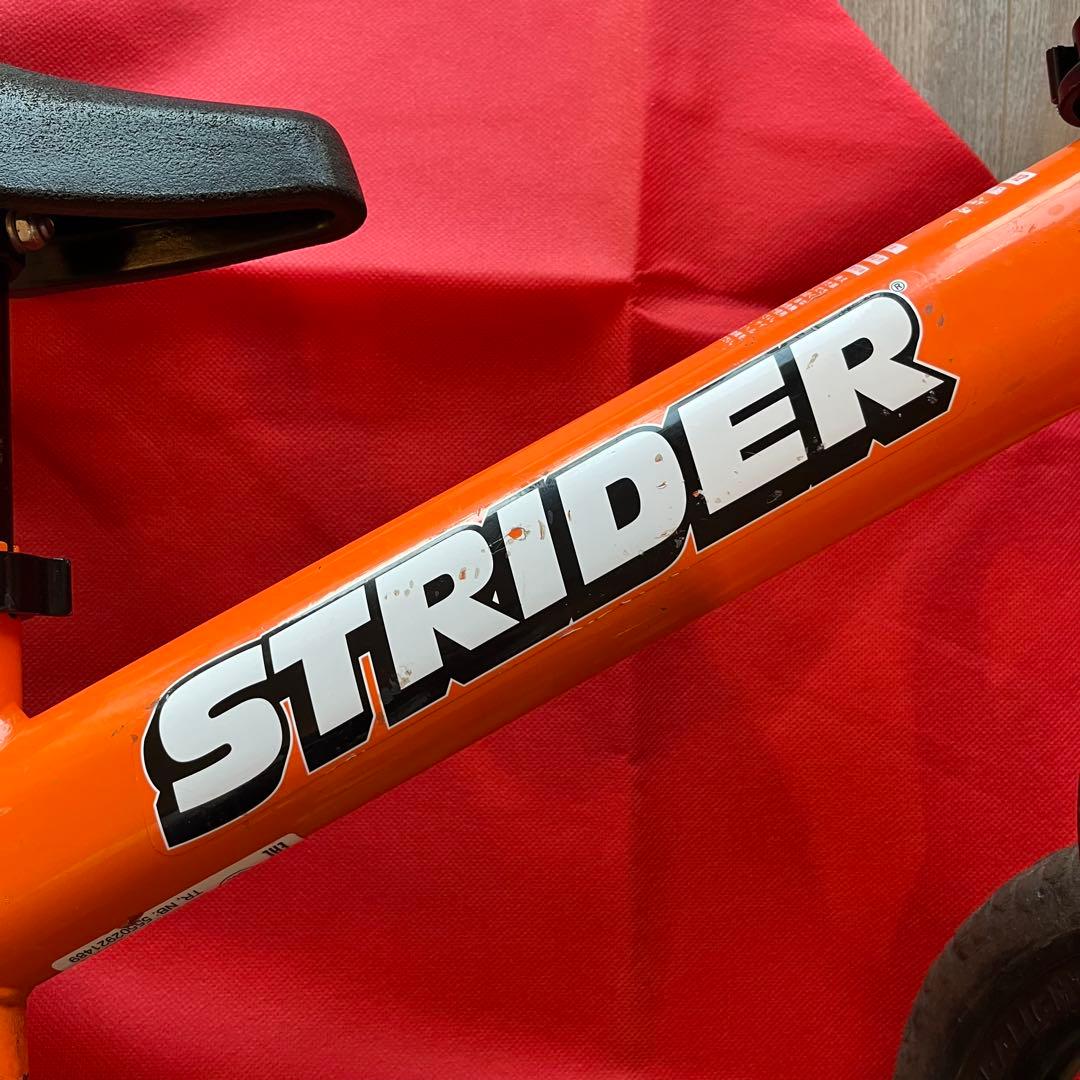 STRIDER 12 スポーツ　バランスバイク オレンジ