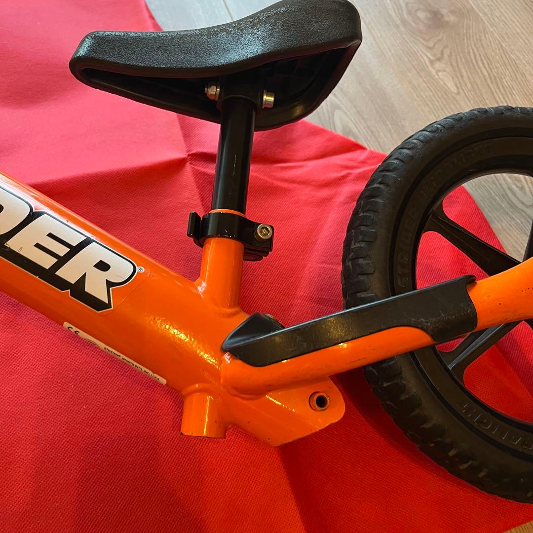 STRIDER 12 スポーツ　バランスバイク オレンジ