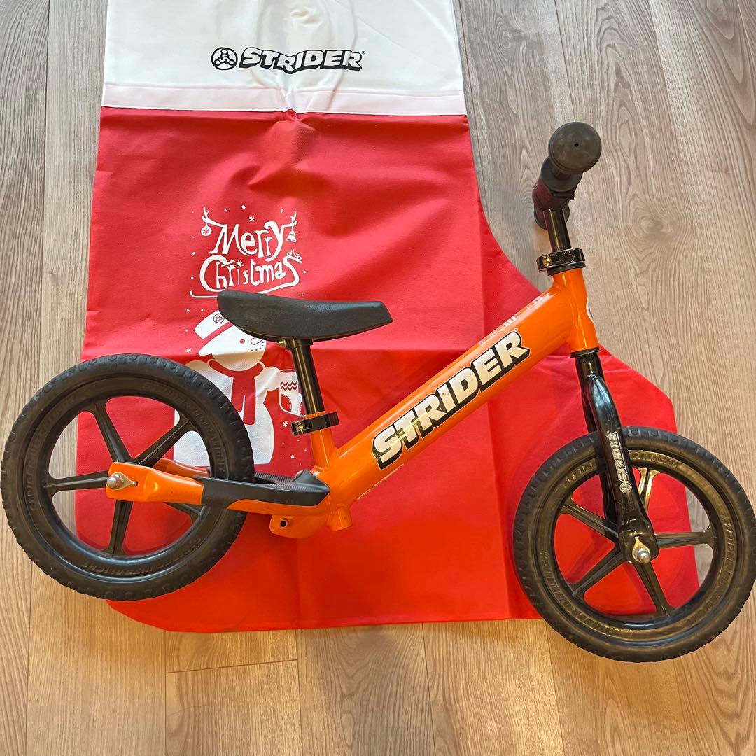 STRIDER 12 スポーツ　バランスバイク オレンジ