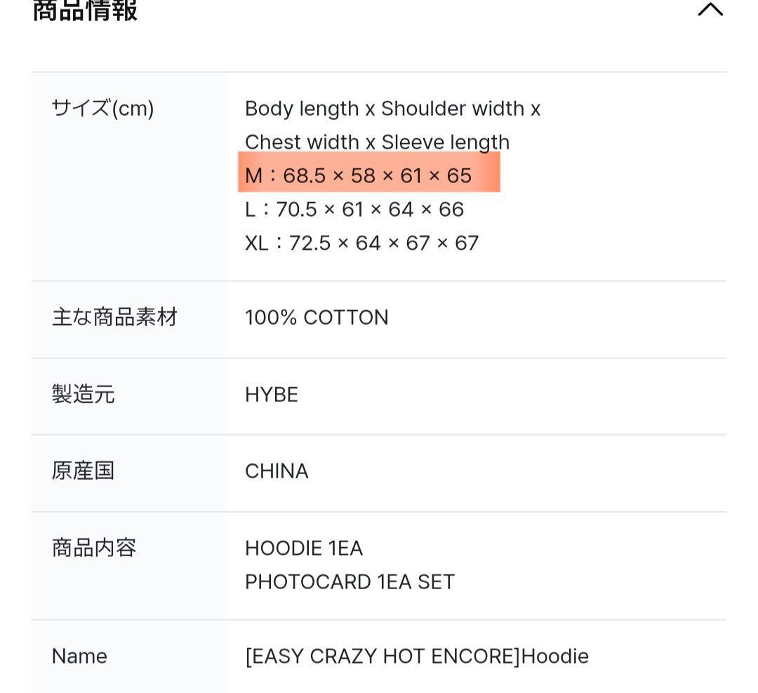 ルセラフィム ソウルコン アパレル HOODIE フーディー パーカー M