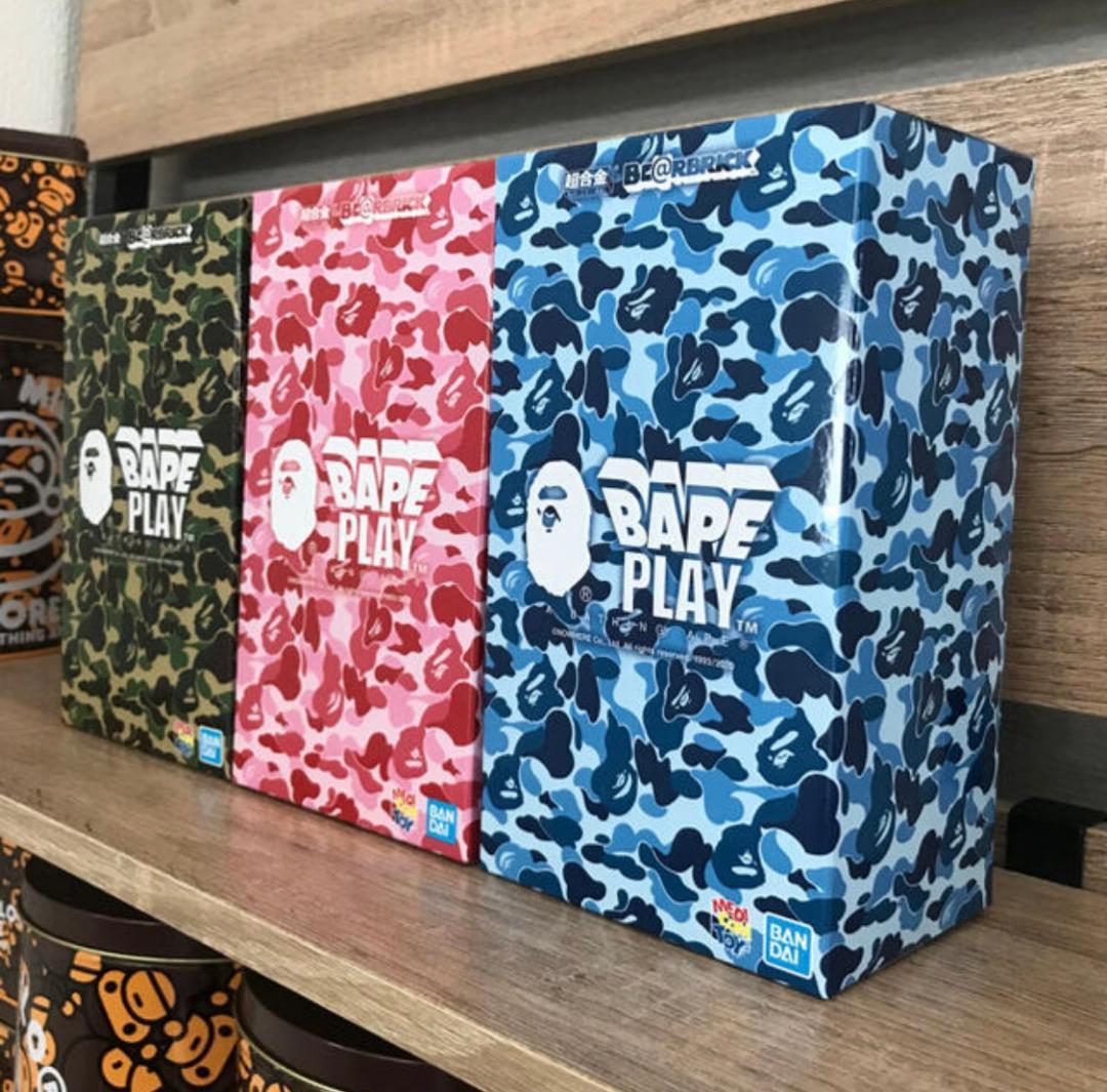 ABC CAMO BE@RBRICK CHOGOKIN 200％ 3体セット