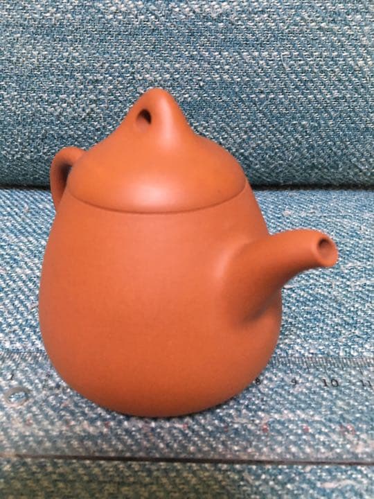 初代山田常山　急須　在銘