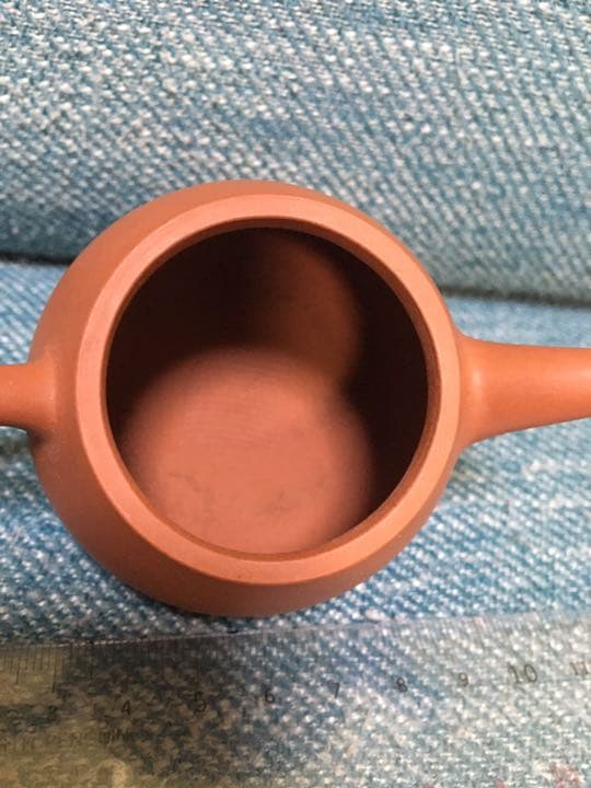 初代山田常山　急須　在銘