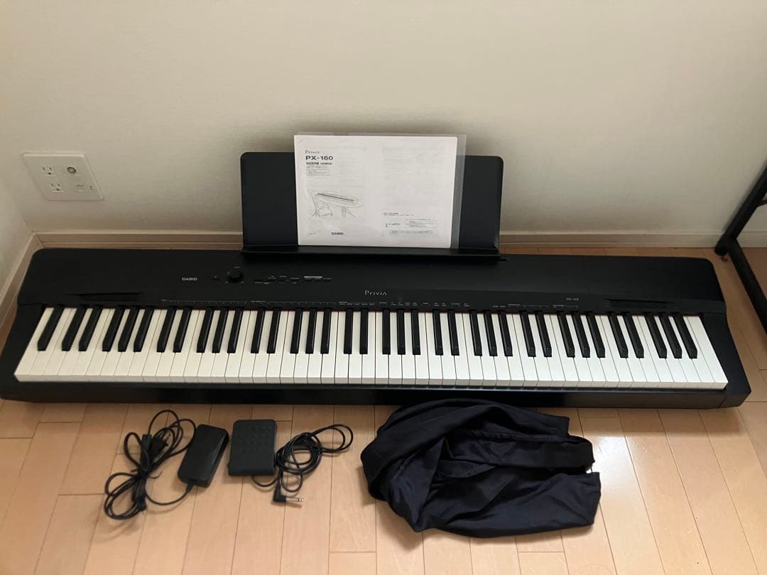 【格安美品】CASIO PX-160 デジタルピアノ