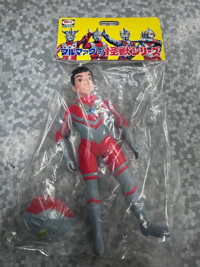 マスク取れゾフィー　レトロカラー　ソフビ　面取れ