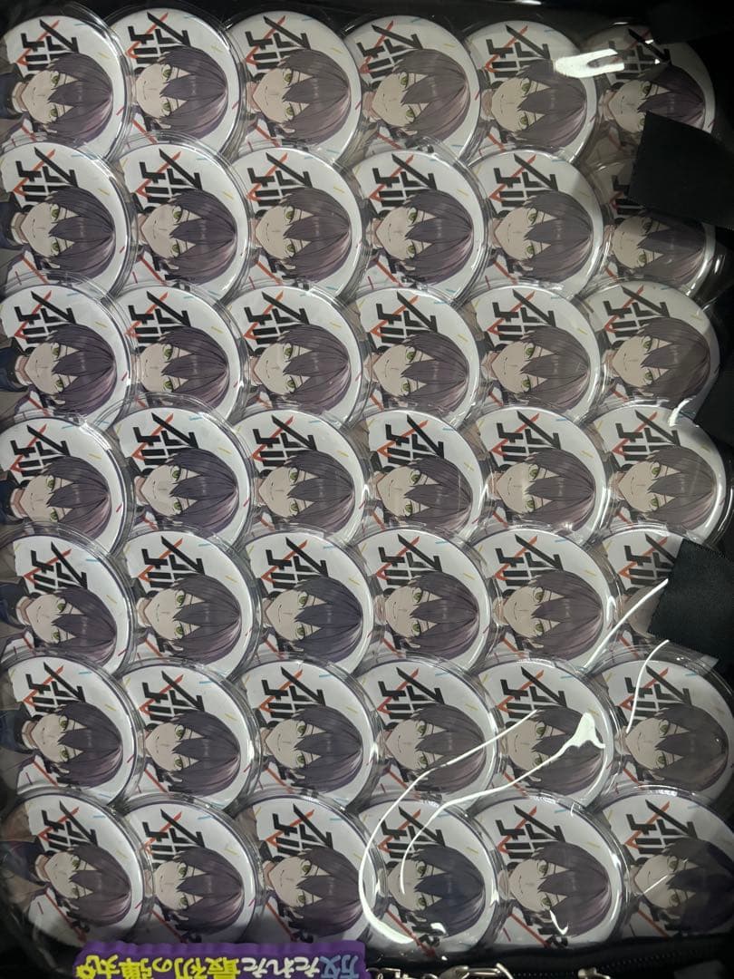 痛バ 剣持刀也 缶バッジ aimhigher にじさんじ 黒 エイムハイヤー