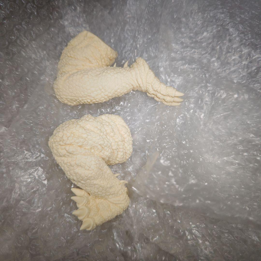 ゴジラ　モンスターメーカー28　アンギラス　ガレージキット　未組立　現状品