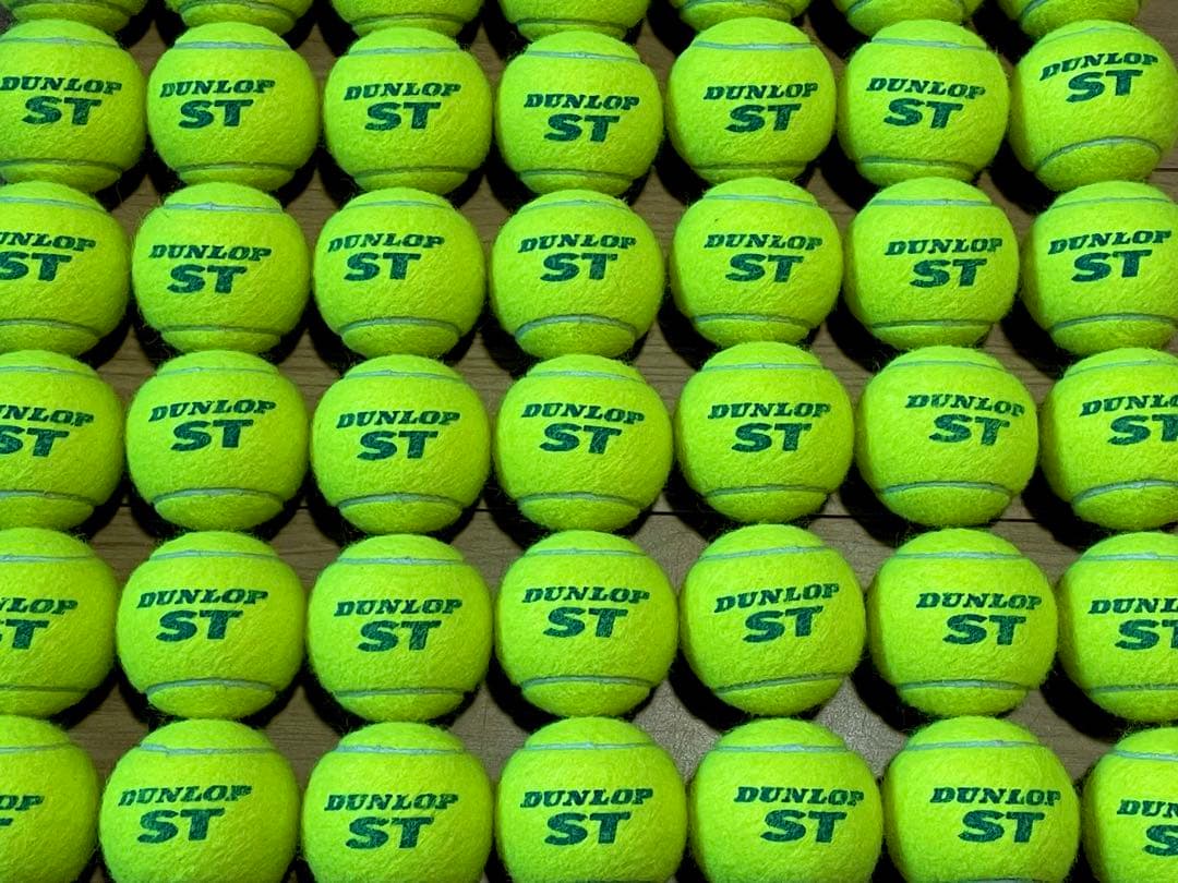 お得意様限定　女子練3日　12月23日開封 中古硬式テニスボール150球