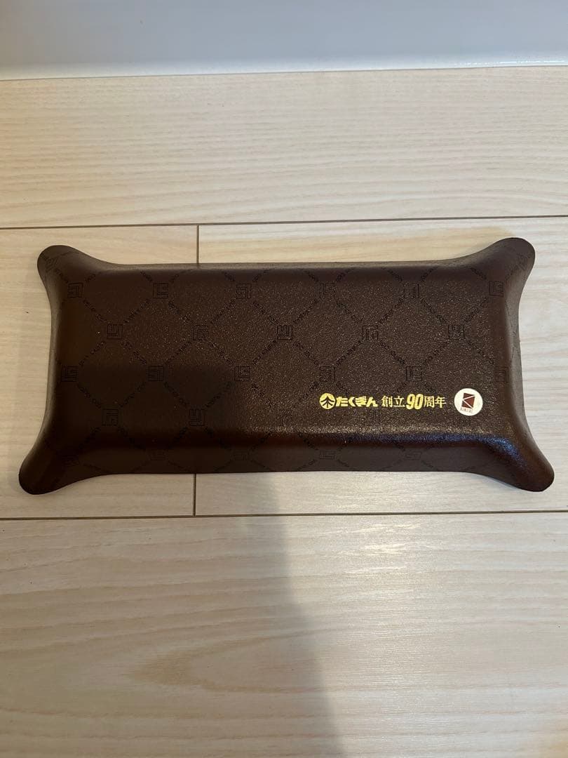 たくぎん　北海道拓殖銀行　90周年記念　トレイ