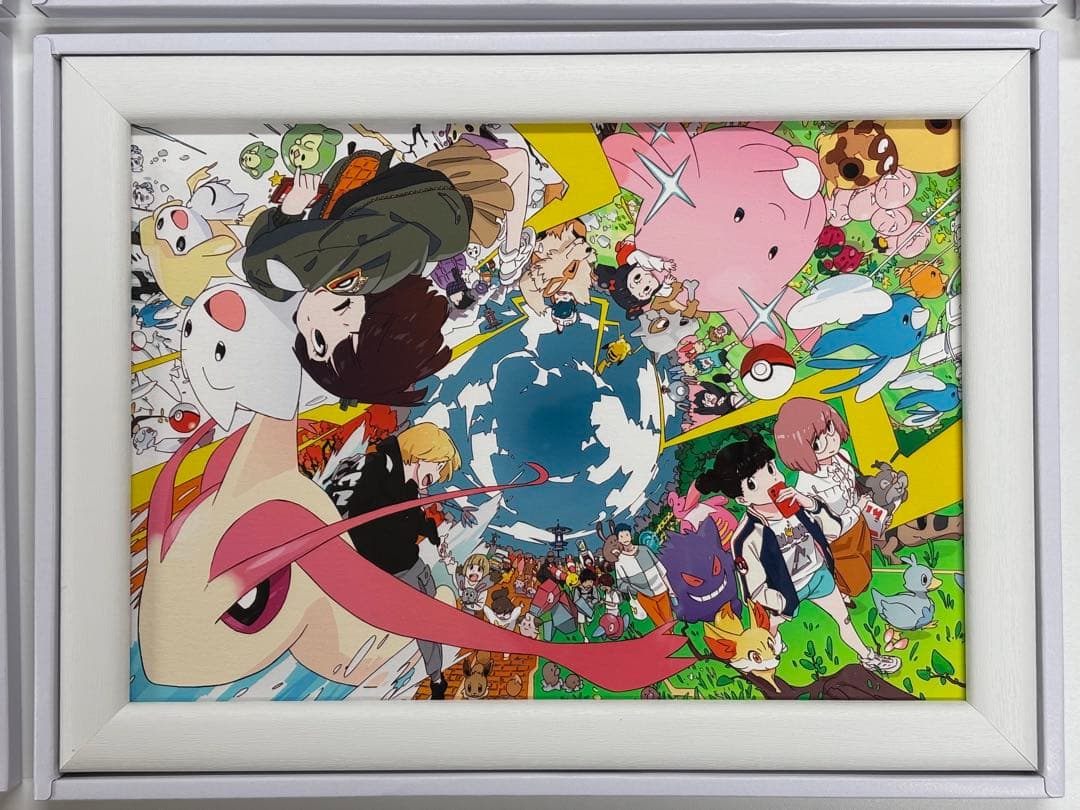 【非売品】 ポケモンGO 5周年 イラスト 5枚セット