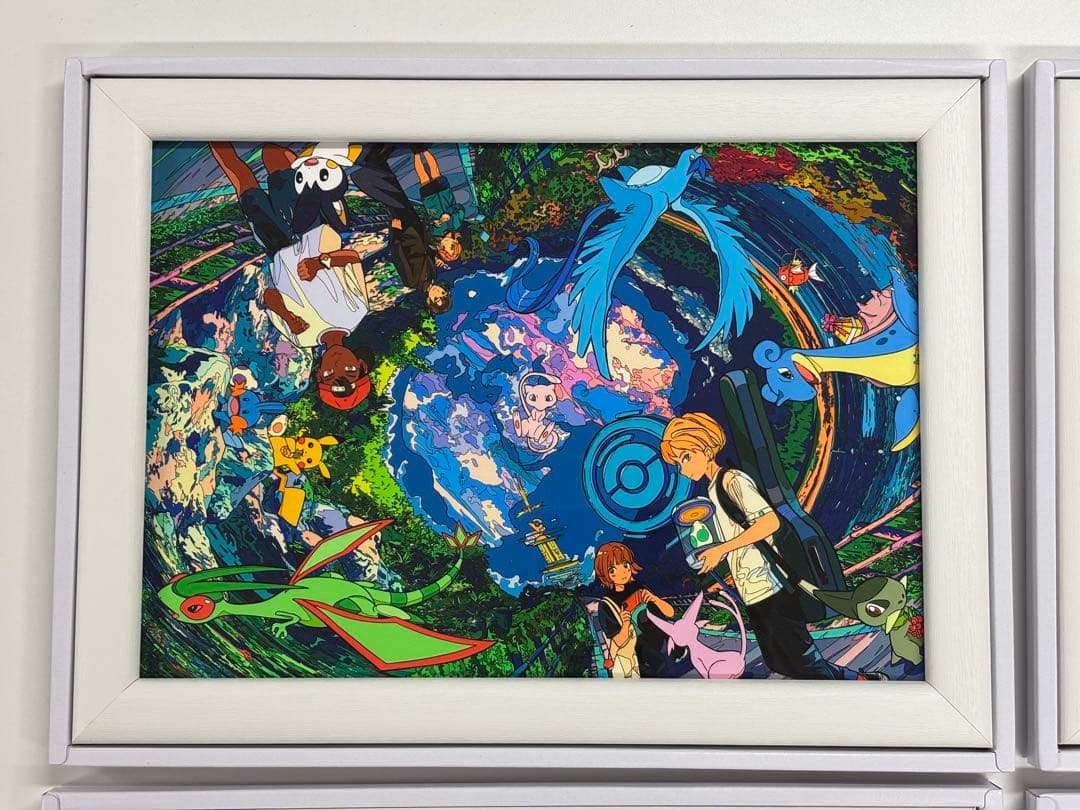 【非売品】 ポケモンGO 5周年 イラスト 5枚セット