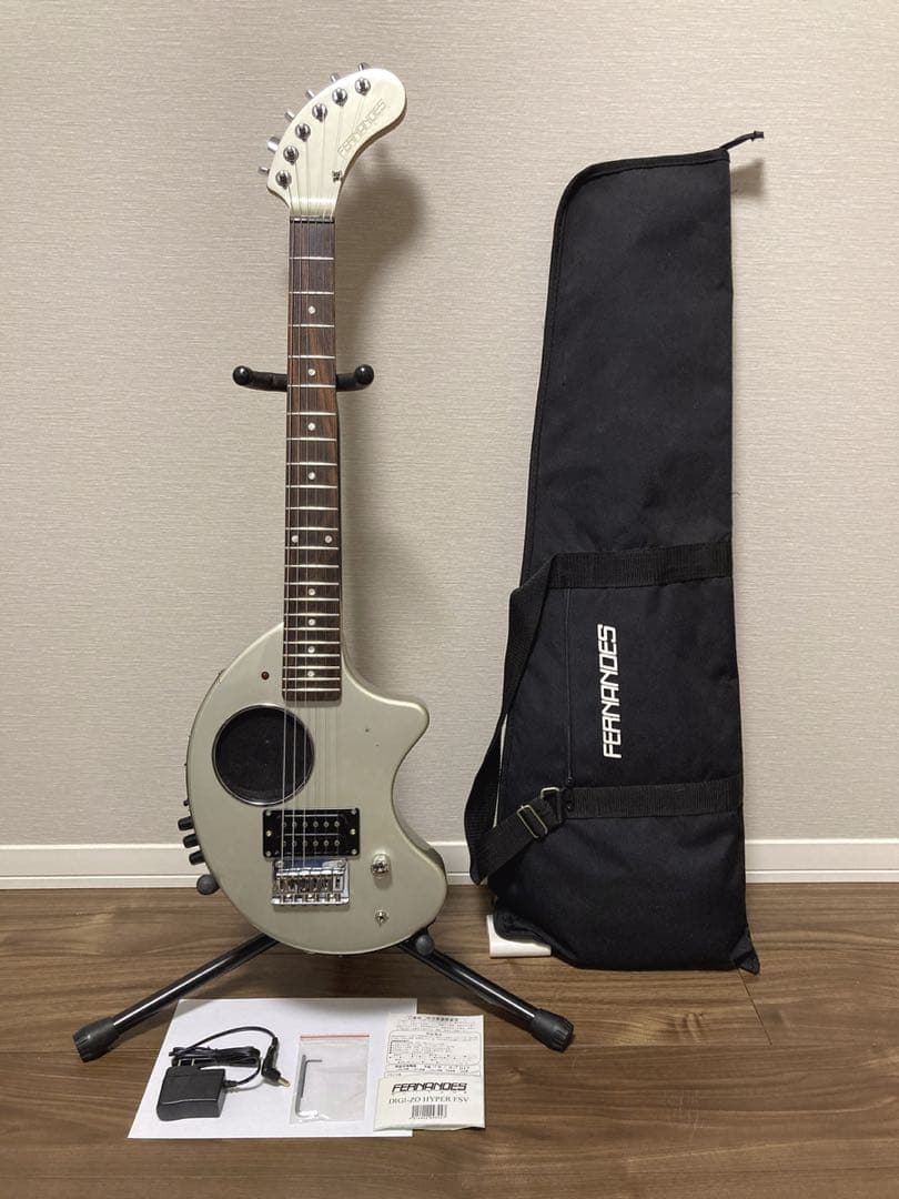 美品 FERNANDES DIGI-ZO HYPER コンデンサ交換済 ZO-3