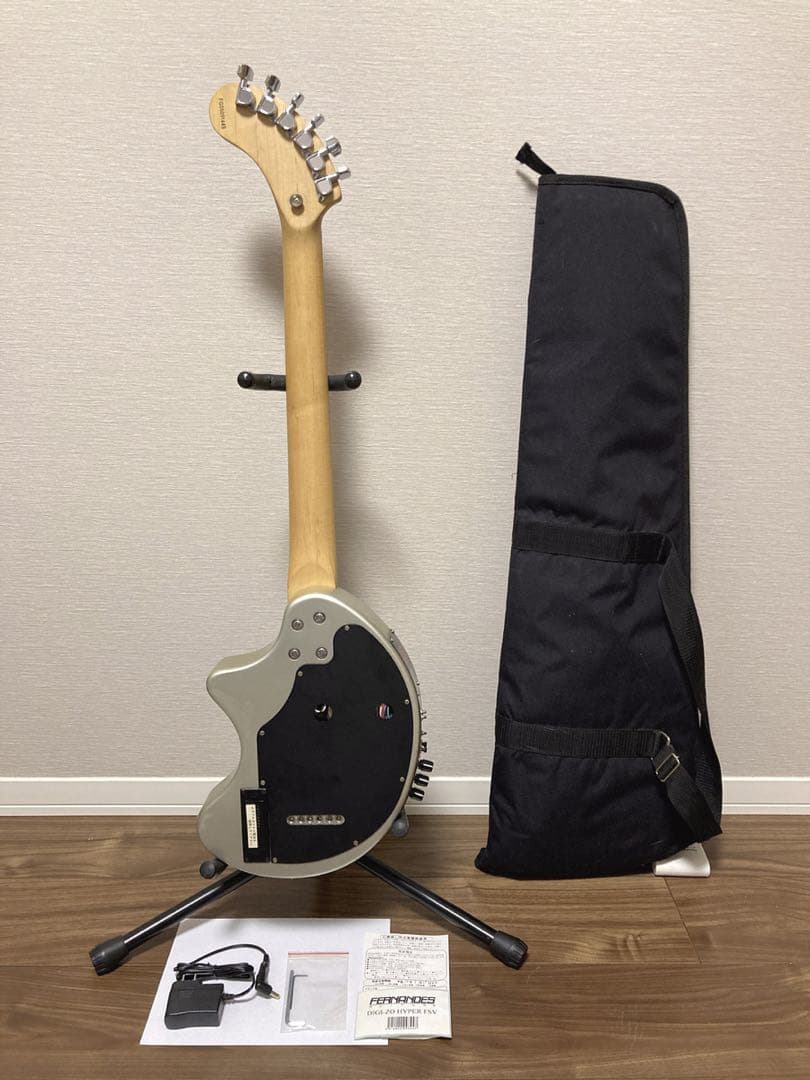 美品 FERNANDES DIGI-ZO HYPER コンデンサ交換済 ZO-3