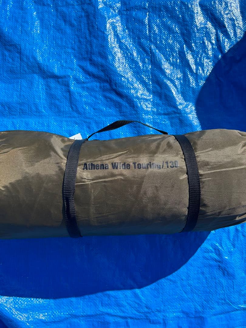 【美品】コールマン アテナワイドツーリング/130