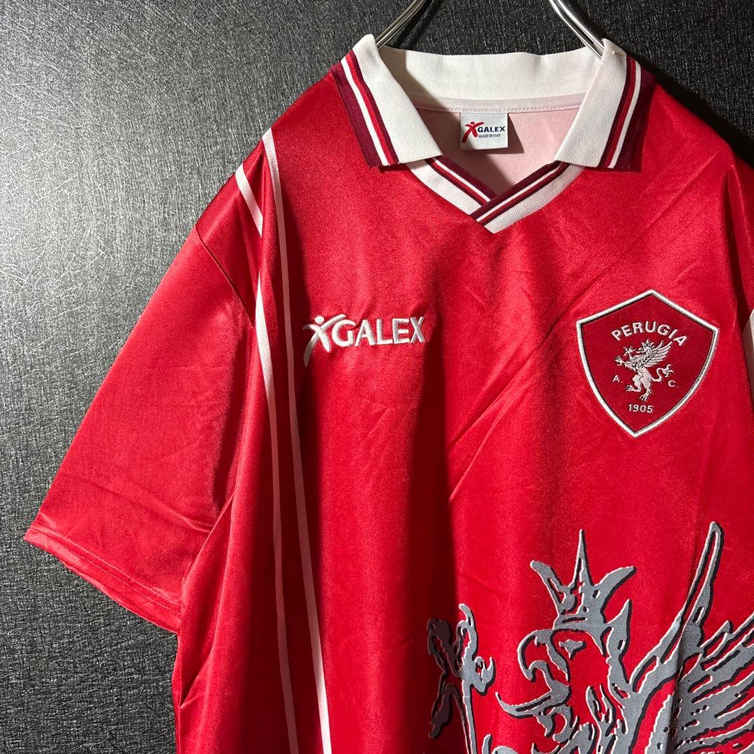 【★ペルージャ】 古着 メンズ サッカー ユニフォーム セリエA 98年 XL