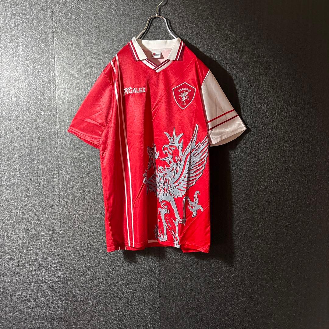 【★ペルージャ】 古着 メンズ サッカー ユニフォーム セリエA 98年 XL