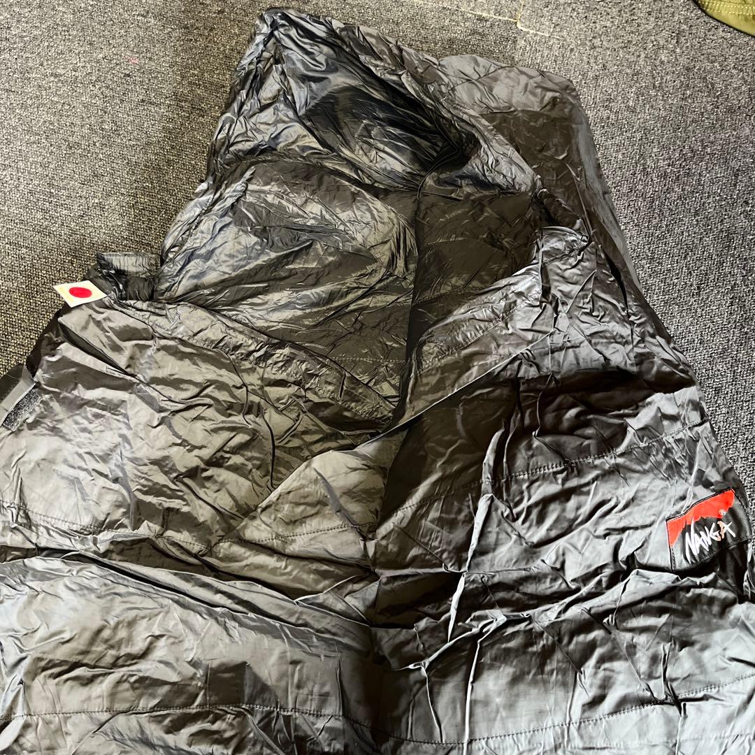 ら*き様 NANGA山渓モデルオーロラテックス 450DXオールブラックロング