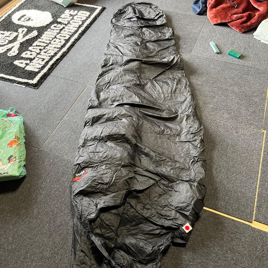 ら*き様 NANGA山渓モデルオーロラテックス 450DXオールブラックロング