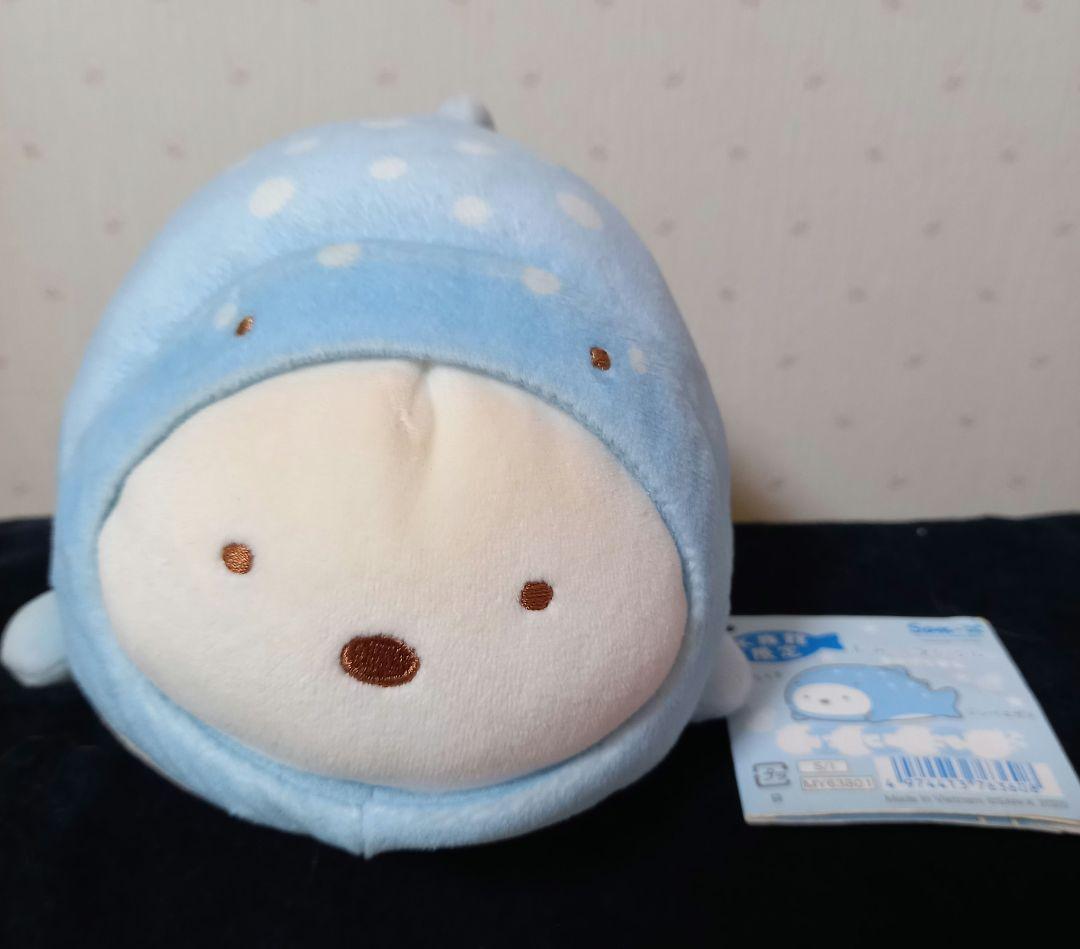 すみっコぐらし ねこ しろくま ぺんぎん？ ぬいぐるみ マスコット まとめ売り