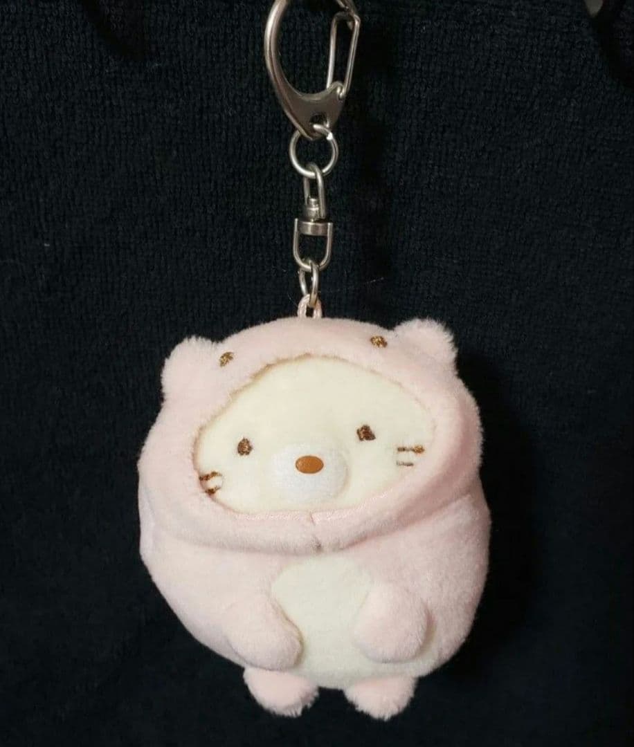 すみっコぐらし ねこ しろくま ぺんぎん？ ぬいぐるみ マスコット まとめ売り