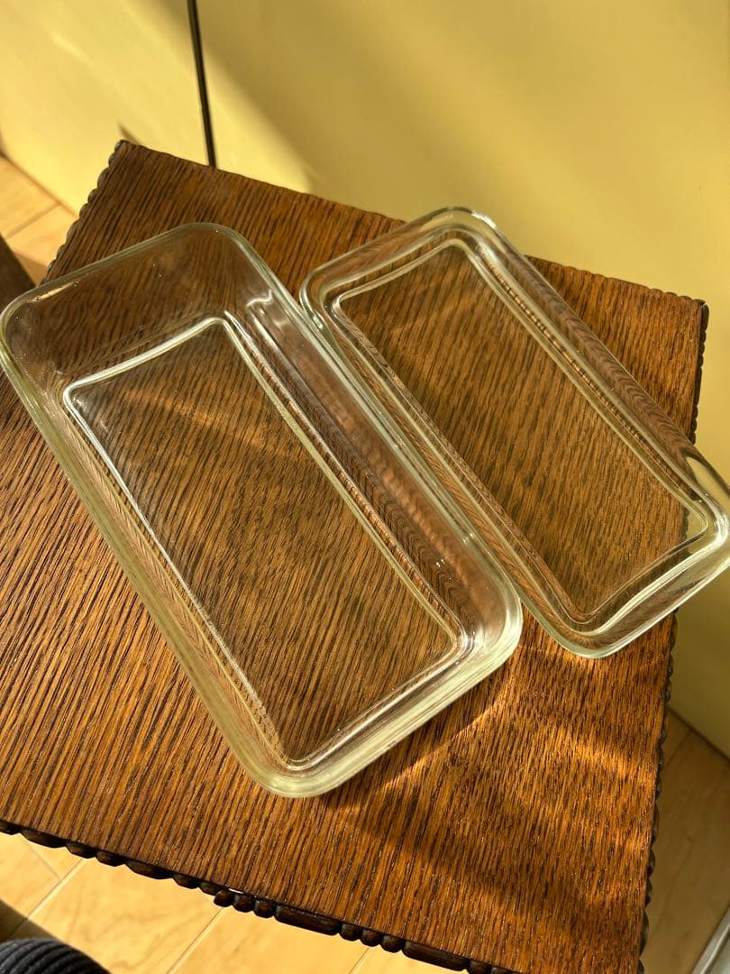 Wilhelm Wagenfeld Kubus C ガラスコンテナ　容器