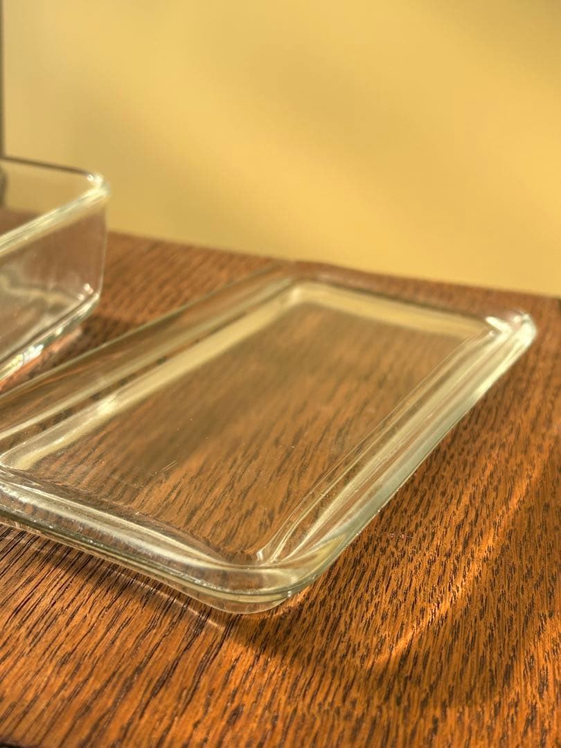 Wilhelm Wagenfeld Kubus C ガラスコンテナ　容器