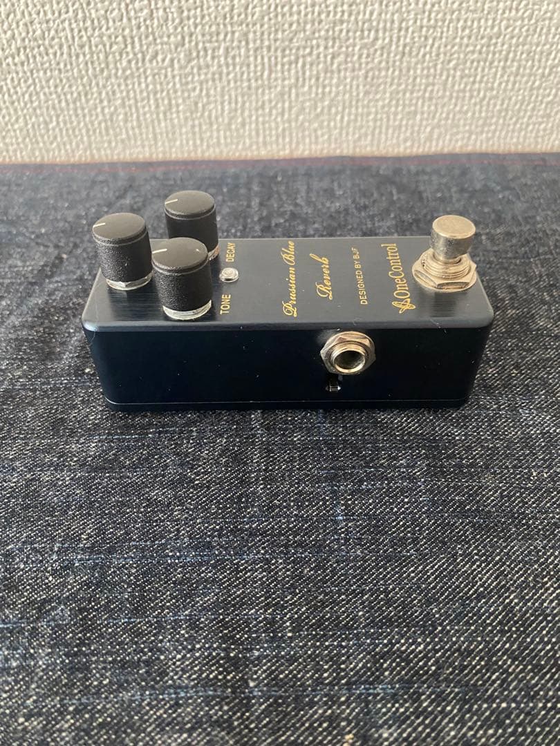 ギター OneControl Pressure Blue Reverb
