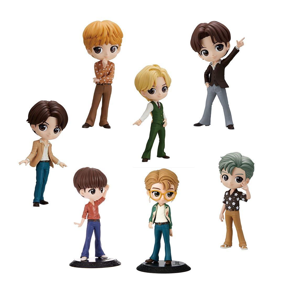 BTS Qposket フィギュア 7体全員Dynamite衣装 タイニータン
