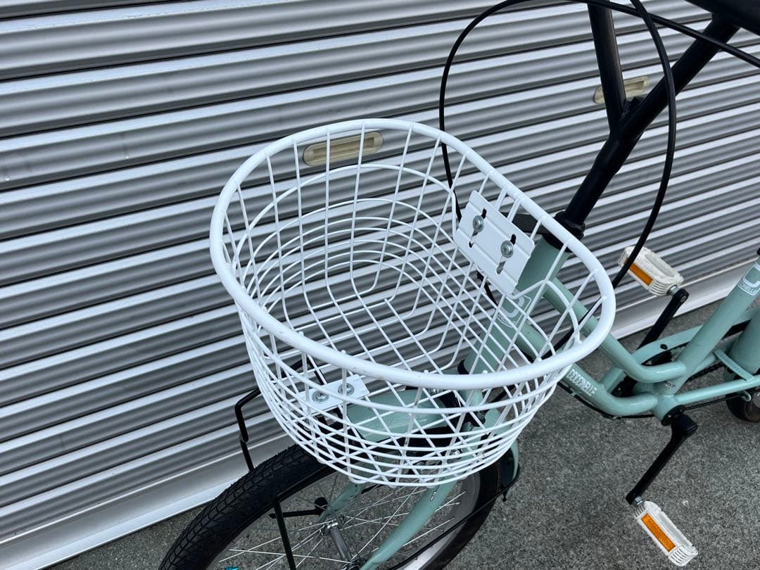 ⭐︎美品⭐︎20インチ　自転車　オシャレ　引き取り限定♪