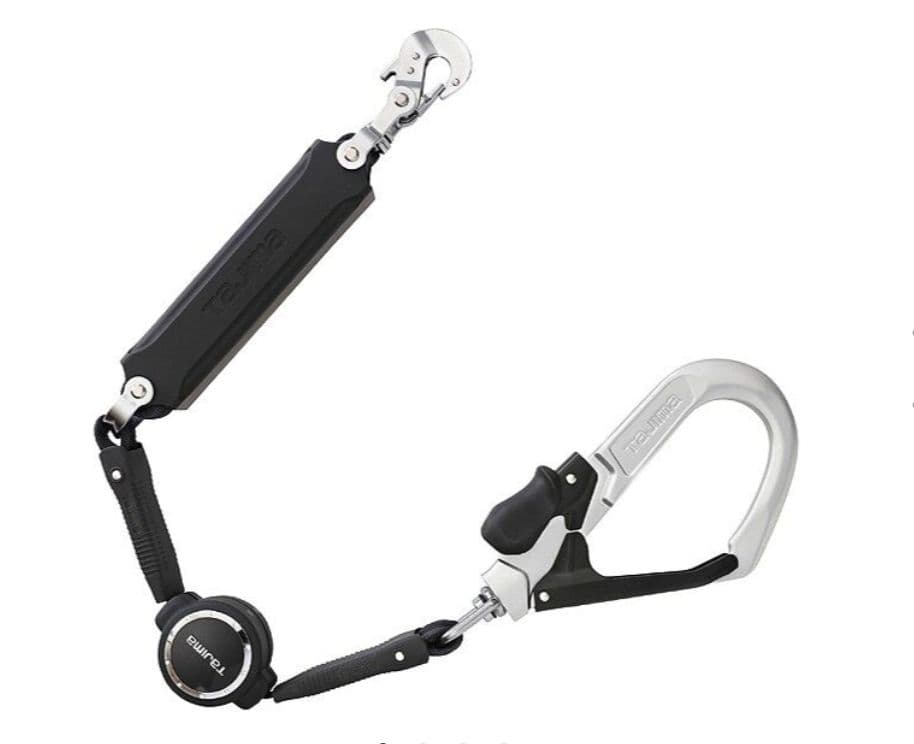 ⚫タジマ　ハーネス用ランヤードER150シングルＬ6