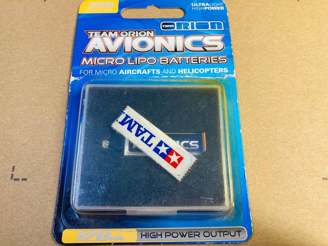 マイクロリポバッテリー　【プロフ更新(*^^*)】